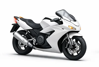 Dopravce Motorka Mercedes Sprinter v Brussel Belgie